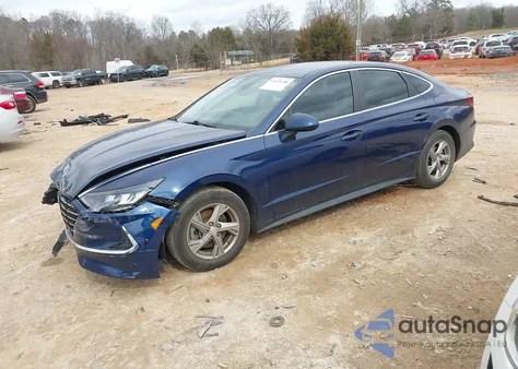 2020 Hyundai Sonata Se z USA, uszkodzony, nr VIN 5NPEG4JAXLH006685
